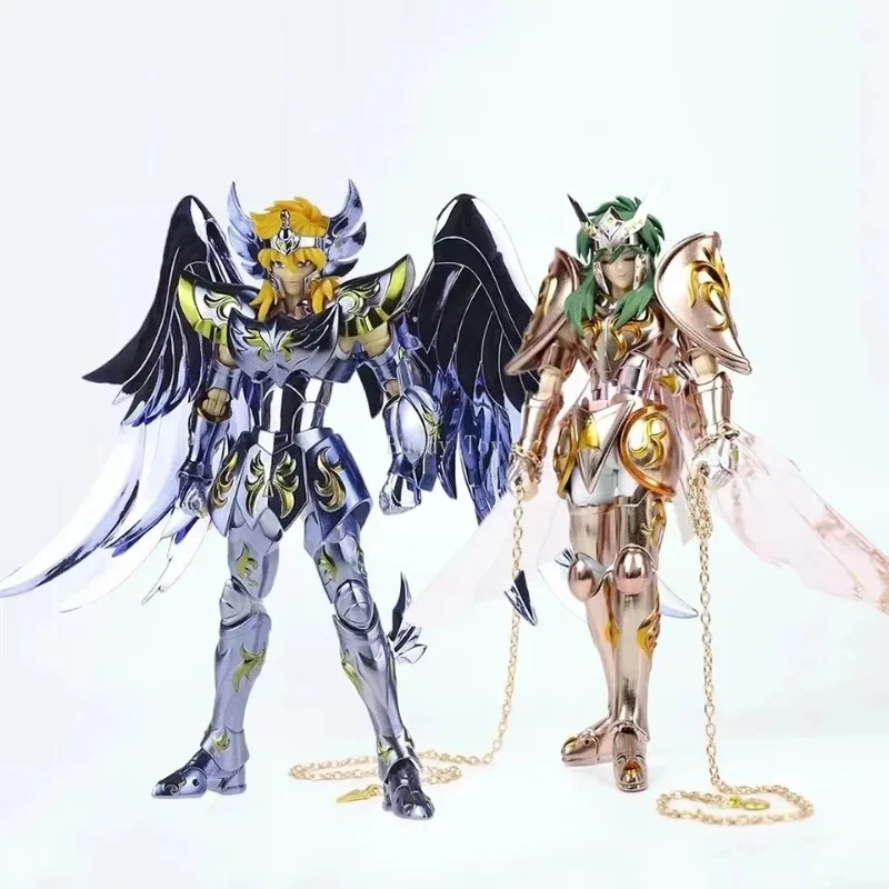 GT Model Saint Seiya Myth Cloth EX God Cygnus Hyoga Andromeda Shun V4 Bronze Knights of the Zodiac Action Figure In Stock