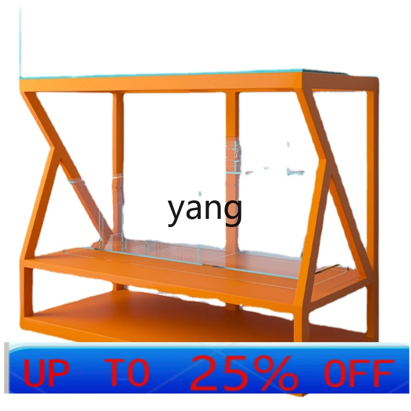 LTT Industrial Style Special Fish Tank Shelf Bottom Filter Tank Base Cabinet Metal Base