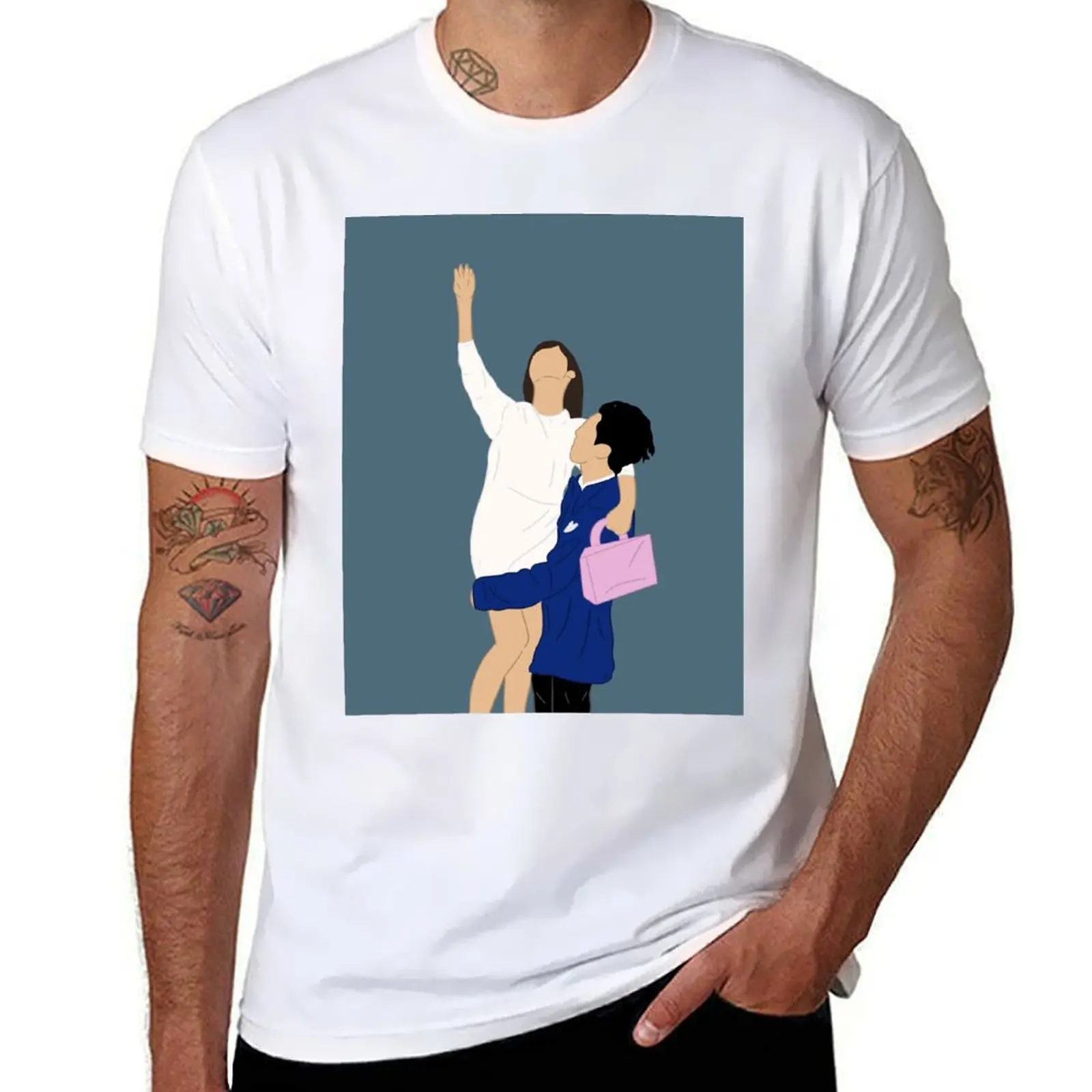 

- Si's shirt t Meteor for Garden T-Shirt Daoming Birthday t printed shirts man essential