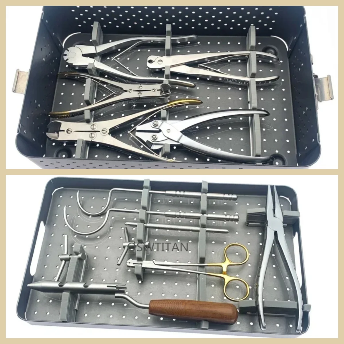 

Orthopedics Kirschner Wire Cutter set Pin Cutter Set Orthopedics For fracture surgery Veterinary Surgical Instruments