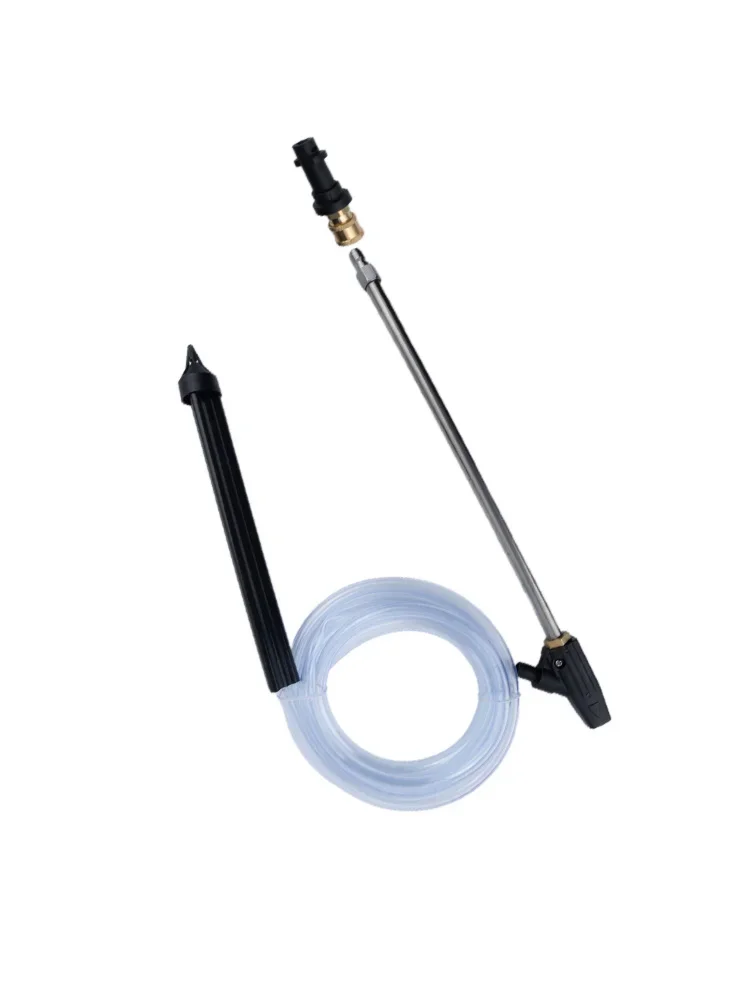 

Sand/Wet Blaster High Pressure Washer Sandblasting Nozzle Hose Kit For Karcher Multi-functional Sandblasting Nozzle