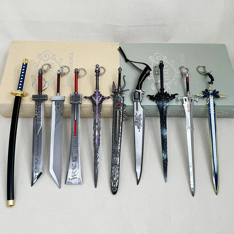 26cm セフィロス剣モデルキーホルダー ファイナルファンタジー7 ゲーム