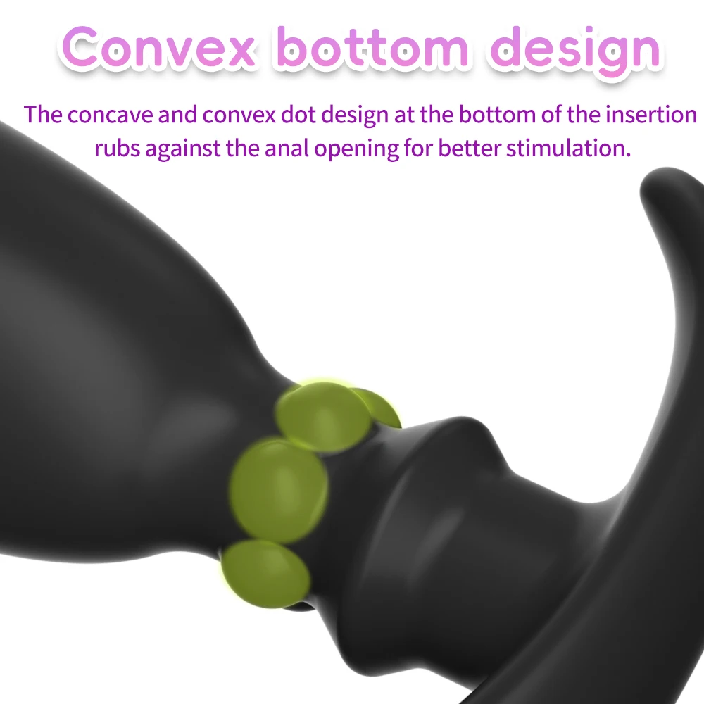 الكبار سيليكون المكونات الشرج قضبان اصطناعية رصاصة هزاز سدادة/ مقابس المؤخرة الجنس لعب للنساء الرجال مثلي الجنس جهاز تدليك للبروستاتا الشرج استمناء S/M/L #4