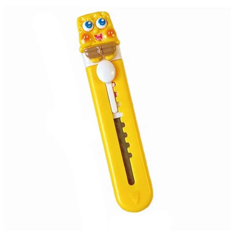 Cute Cartoon Utility Knife Cute Cartoon Cutter Portable Paper Cutter Handbook Knife