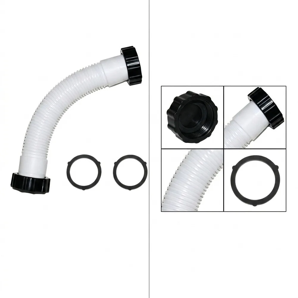 14 Inch PE Hose for Intex 11388 Sand Filter Pump Ensures Proper Fit in Soft Sided Pool Filtration Installations Material