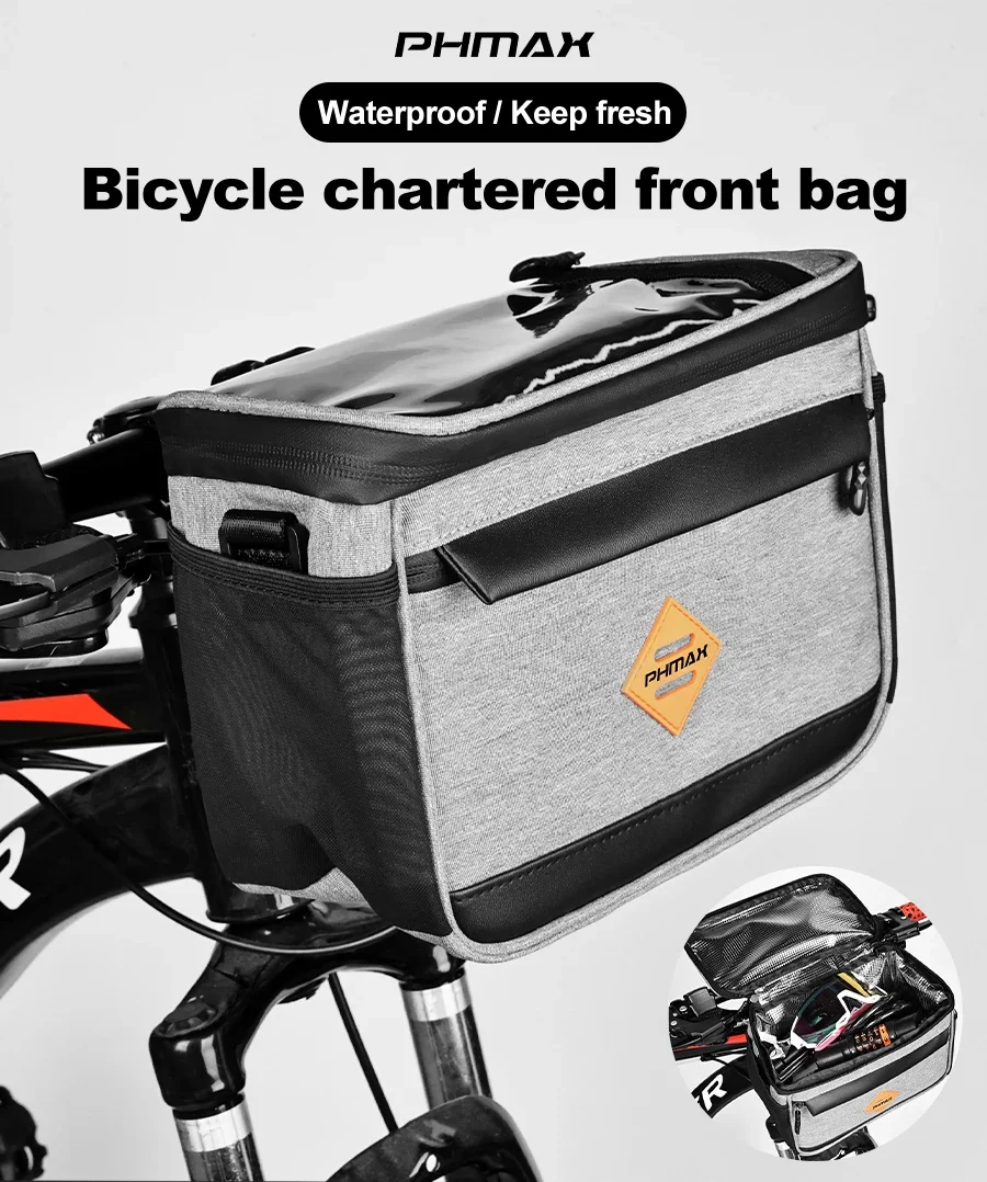 flintronic Borsa da Manubrio Bici, Borsa da Telaio Bici Impermeabile, Borsa da Manubrio Bici di Grande capacità con Tracolla, per Mountain Bike MTB, Bici da Strada-Giallo flintronic Borsa da Manubrio Bici, Borsa da Telaio Bici Impermeabile, Borsa da Manubrio Bici di Grande capacità con Tracolla, per Mountain Bike MTB, Bici da Strada-Giallo