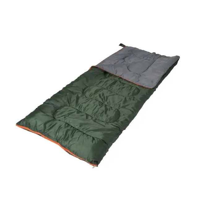 

Stansport Scout - 3 lb - 33" X 75" Rect Sleeping Bag - Forest Green