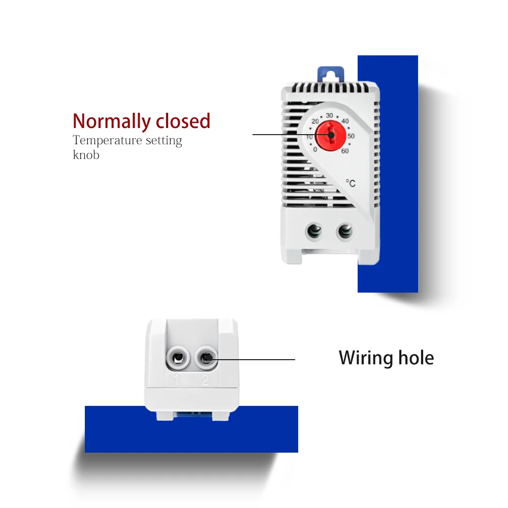 Mechanical Electric Heater Temperature Control Switch Thermostat