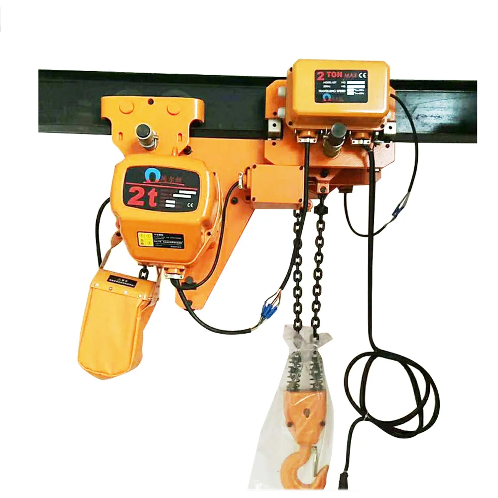 

3 Ton Electric Chain Hoist Construction Lift Chain Hoist Professional Industrial Grade Power Hoist for Building Site Work