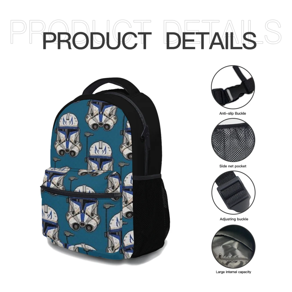 Capitão rex nova moda feminina meninas de alta capacidade à prova dwaterproof água faculdade mochila na moda meninas portátil sacos escolares 17 polegada   ﻿   ﻿