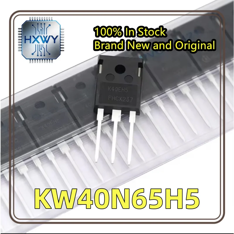 (5/20 Pieces) KW40N65H5 K40EH5 TO-247-3 N-channel MOSFET Factory Wholesale Cheap Electronic Component Fast Shipping