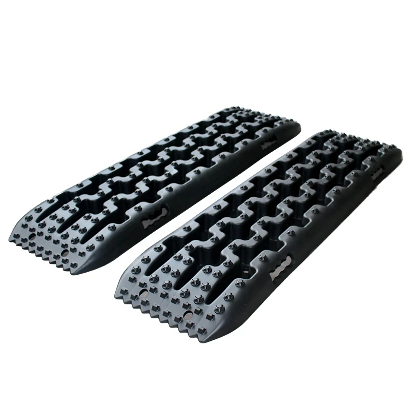 

2PCS Off-Road Traction Boards 10T Pair Recovery Tracks Traction Mat for Jeep Mud Sand Snow Traction Pads Tire Traction Device