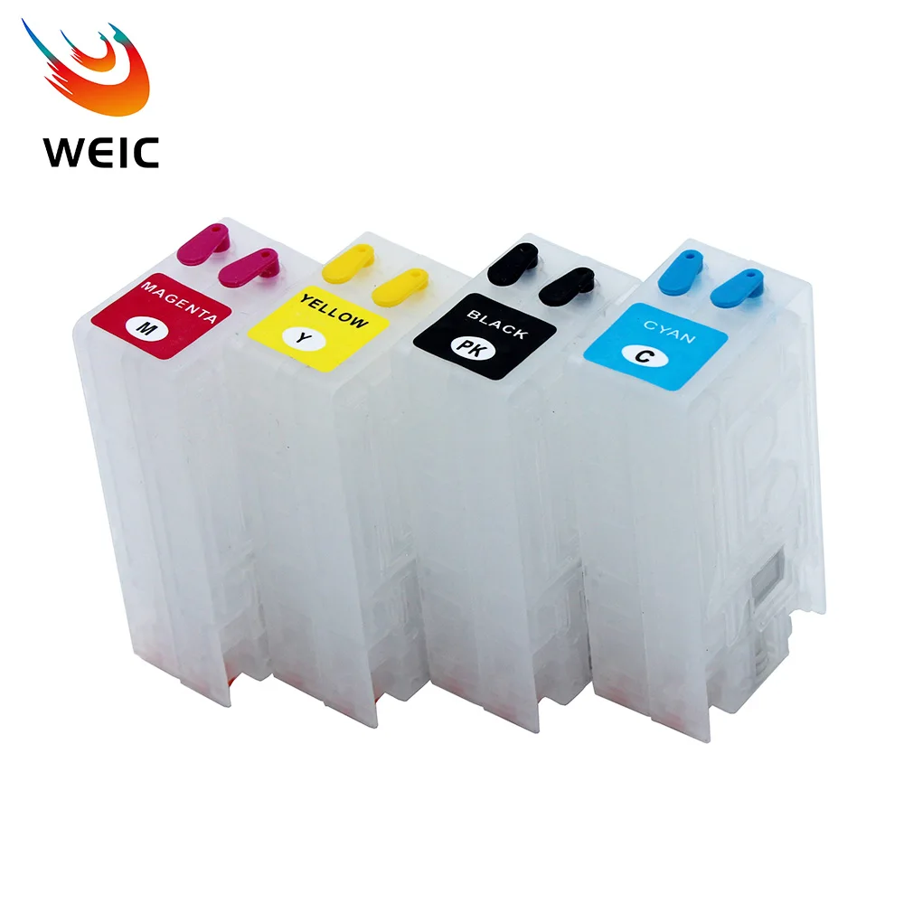 Sjic22p詰め替え可能なインクカートリッジ,epson TM-C3500 TM-C3510 TM-C3520用,チップなし