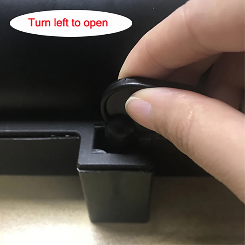 Plastic Mouse Locking Bait Station Rat Rodent Control Trap with Key