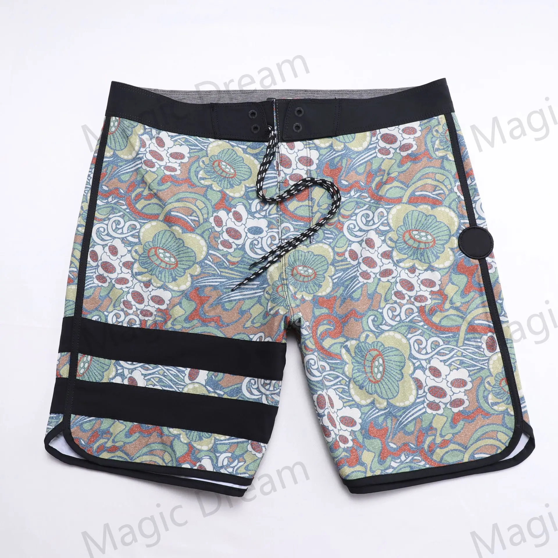 2023 Brand Summer Board Short Men Phantom Bermuda Beach Shorts Men Swim Shorts Waterproof Quick Dry Casual Swimwear