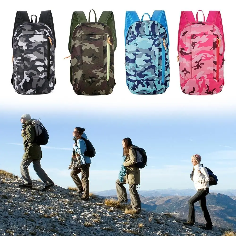 New Large Capacity Bike Backpacks Nylon Waterproof Sports Backpack Unisex Mountaineering Bag Hiking