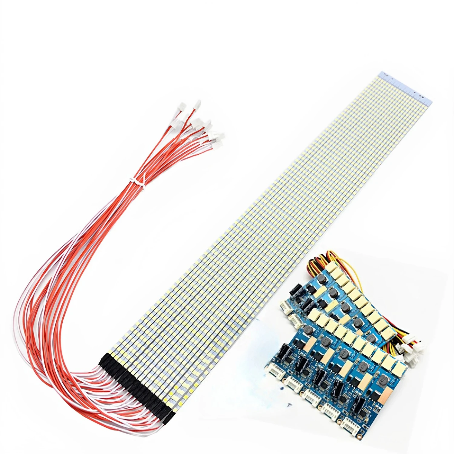 395mm LED Backlight lamp Strip Kit Adjustable brightness,Update 19