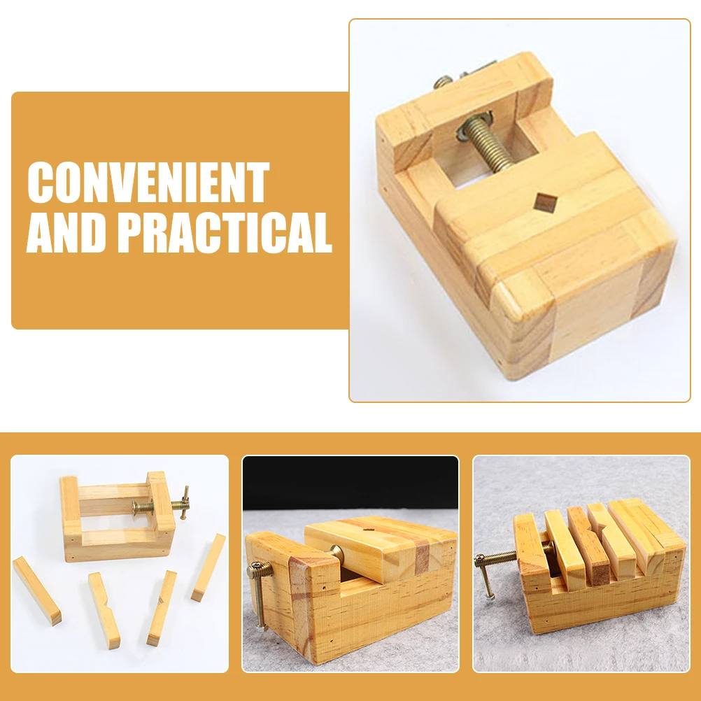 

Seal Engraving Bed Handy Tools Mini Woodworking Clamp Carving Jig Small Woodcarving Stone Metal