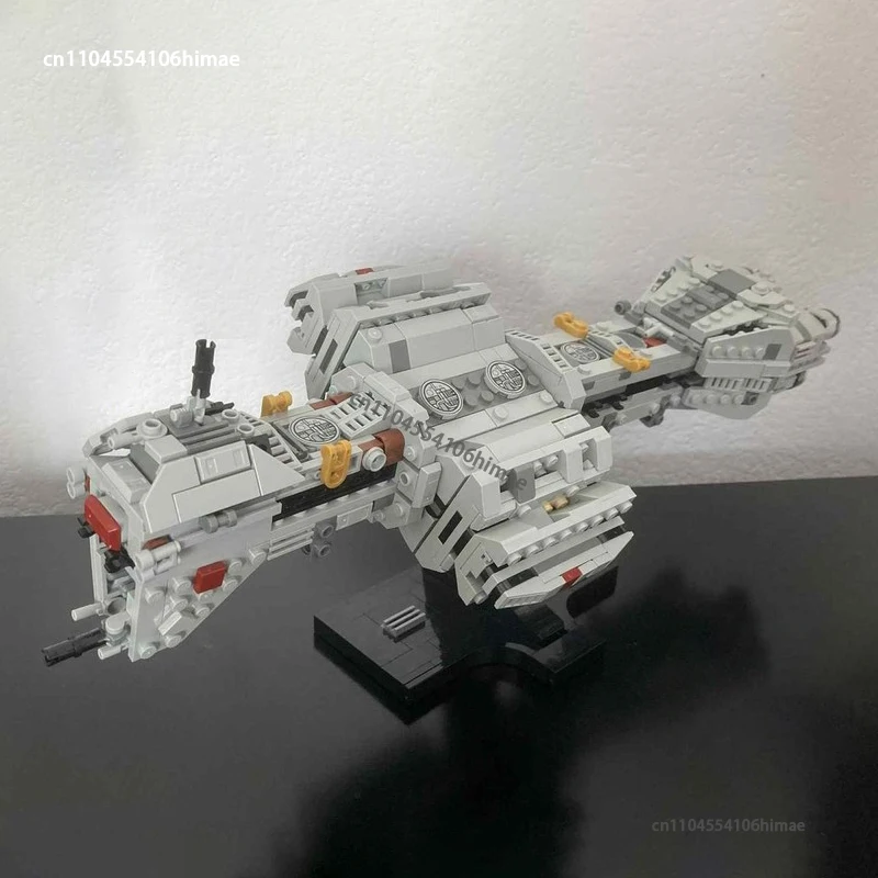 

NEW Babylon 5 Omega-Class Super Destroyer Star Battle MOC Spaceship Military Building Blocks DIY Assemble Bricks Kids Toy Gift
