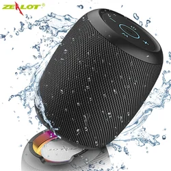 ZEALOT S53 Mini głośnik Bluetooth przenośny kolumna bezprzewodowa wodoodporny głośnik HIFI bezstratnej dźwięku jakości Subwoofer Stereo