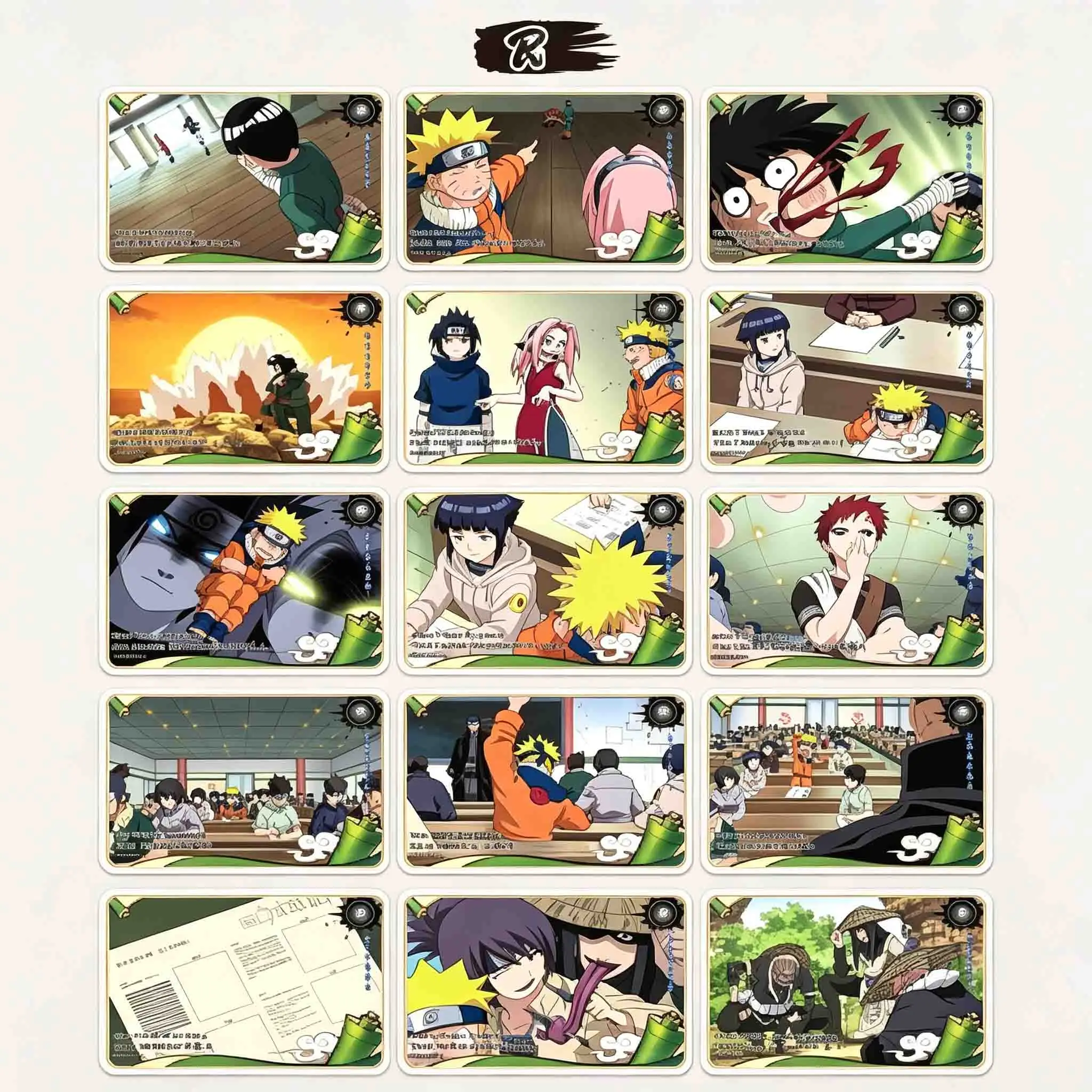 KAYOU Genuine Naruto Collectible Cards Jin SEA English Booster Box Rare SP SE UR Anime Toy Gift For Anime Card Collectors
