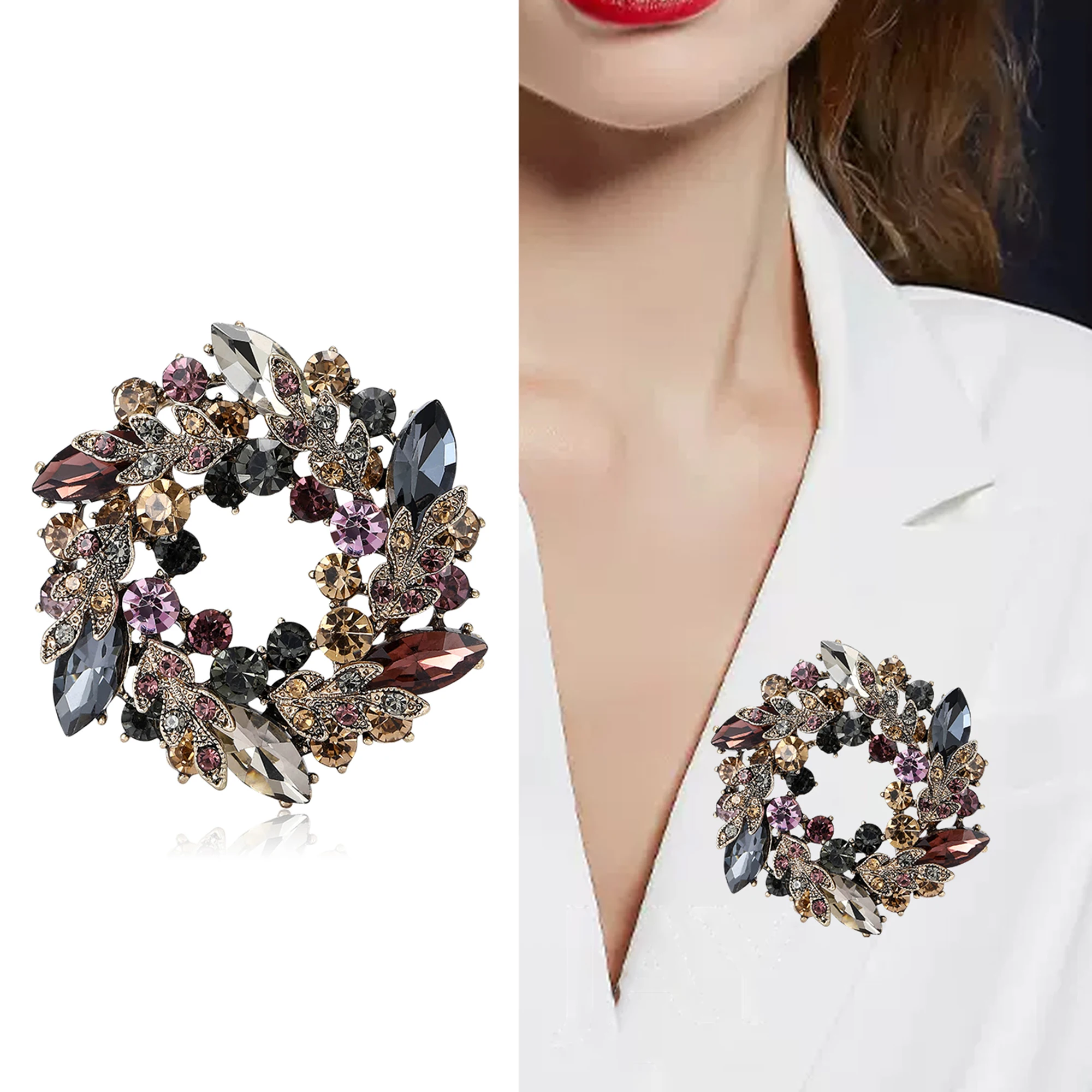Thumbnail 2 - #66 Compare Decorative Brooch Pins Before You Buy