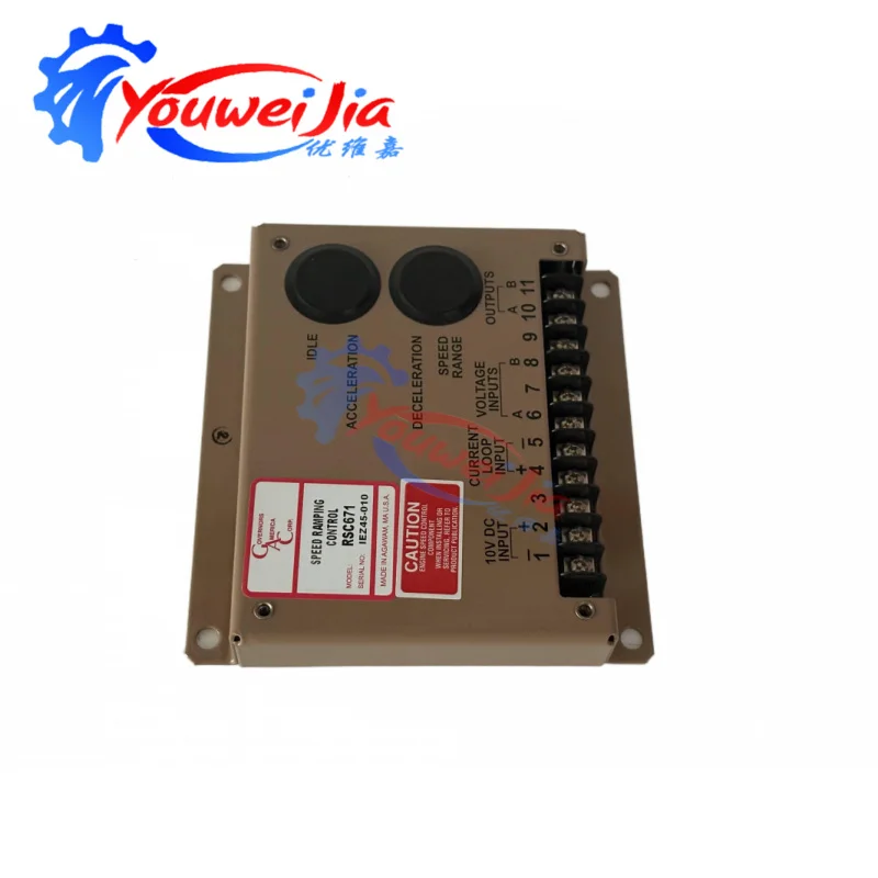 Original GAC RSC671 Speed Control Module for Diesel Generator