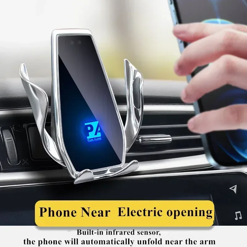 2015-2021 For Nissan Murano Mobile Phone Holder Wireless Charger Car Mount Navigation Bracket GPS Support 360 Rotating