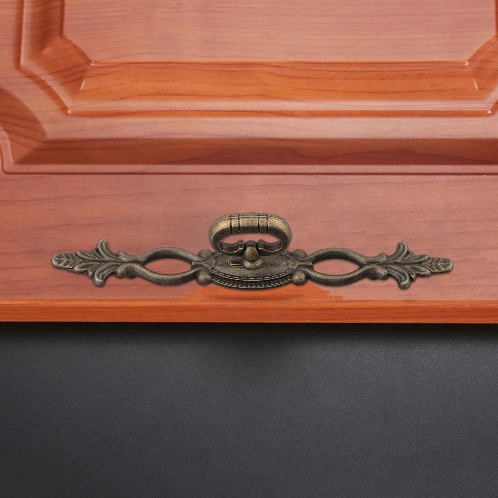 Doorknob Door Handle European Retro Long-lasting Retro Design Split Drawer Handle 100MM 2PCS Easy Installation New
