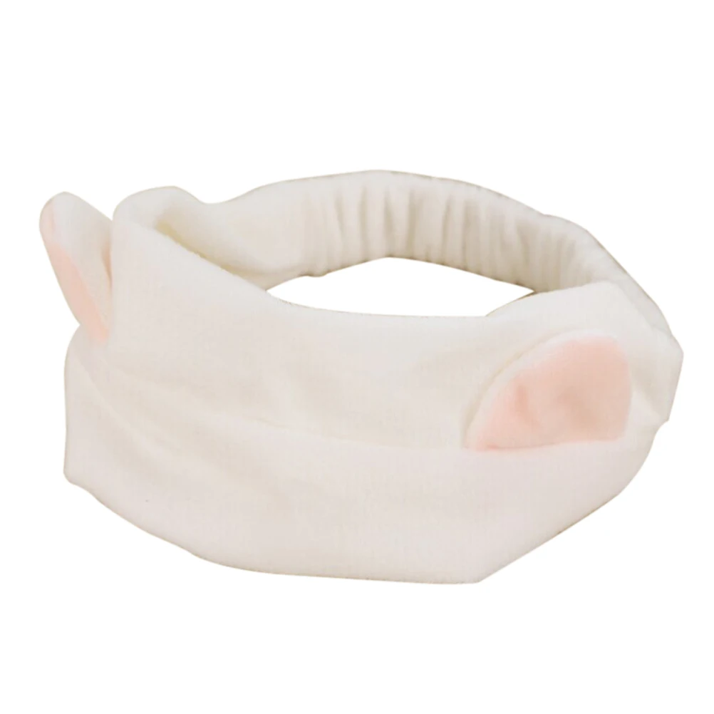 

Cat Ears Cat Ears Hairband Women Hair Band Cute Elastic 46cm Circumference 15cm Diameter Cloth Fabric Styling Gift
