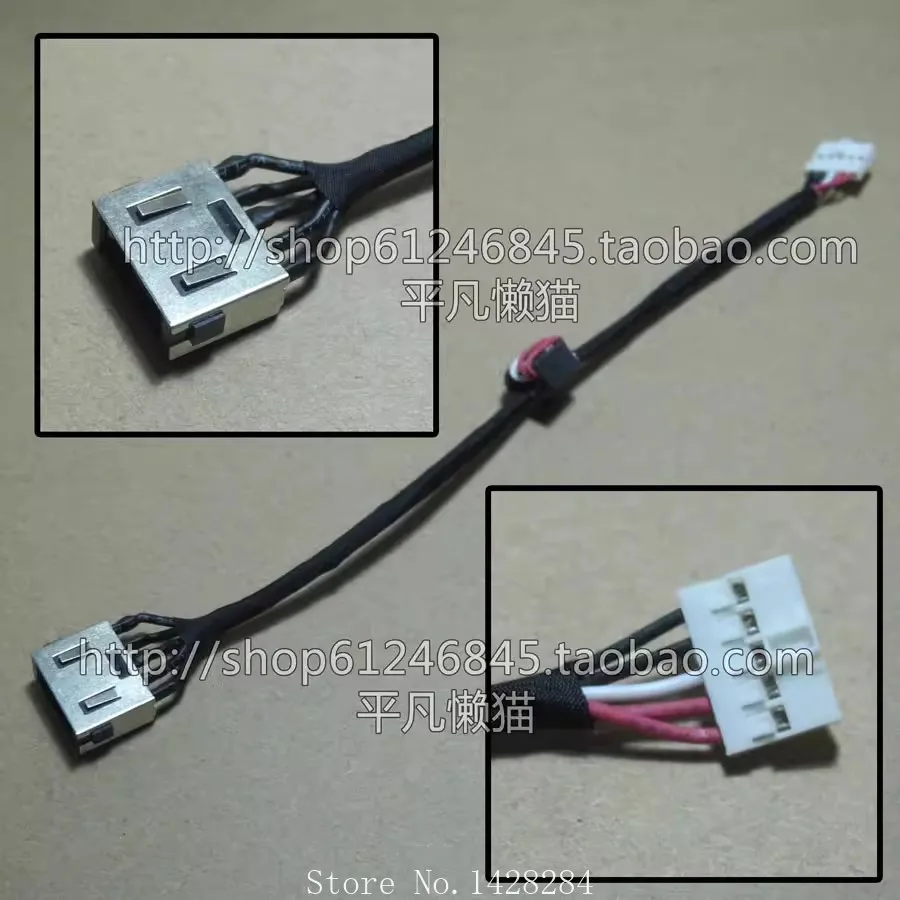 DC Jack Cable for LENOVO G50 G50-70 G50-45 G50-30 G50-80 G40-70 Power Interface Charging Head