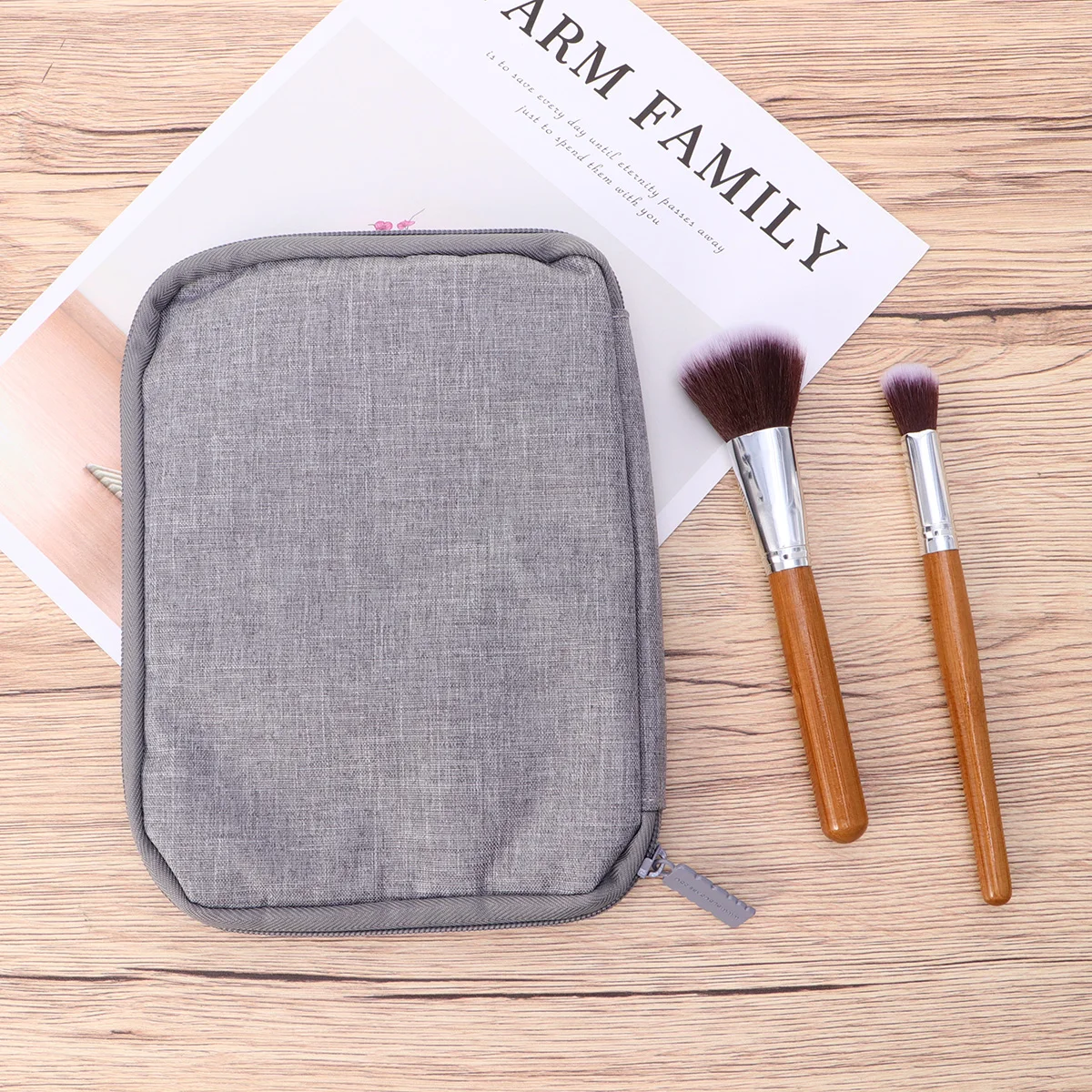 

Watch Band Strap Storage Bag Watchband Digital Accessories for Case Grey Travel