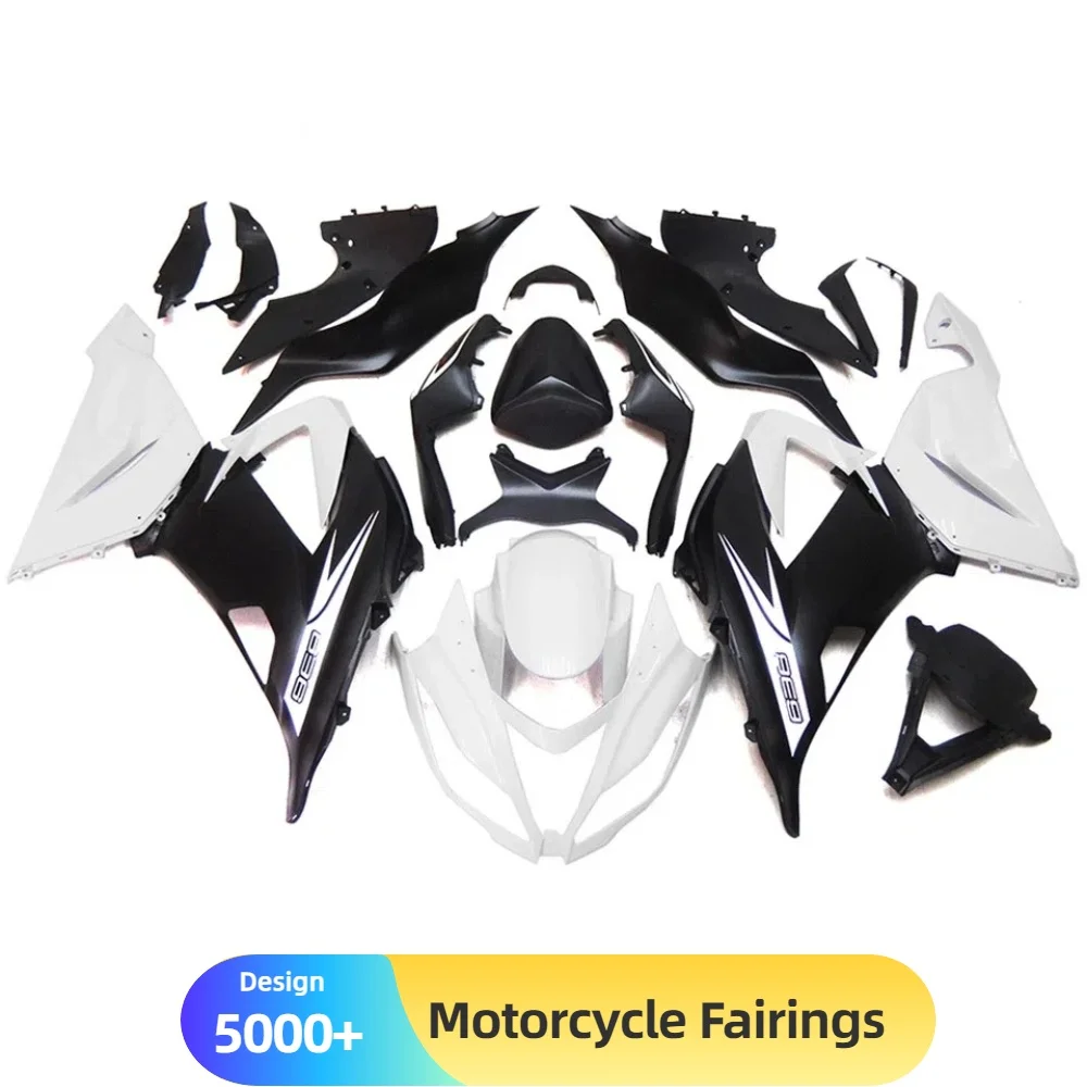Fairing Cowl Set for KAWASAKI ZX-6R 2013-2018 - High-Density ABS - 100% Fit - Multiple Color Choices