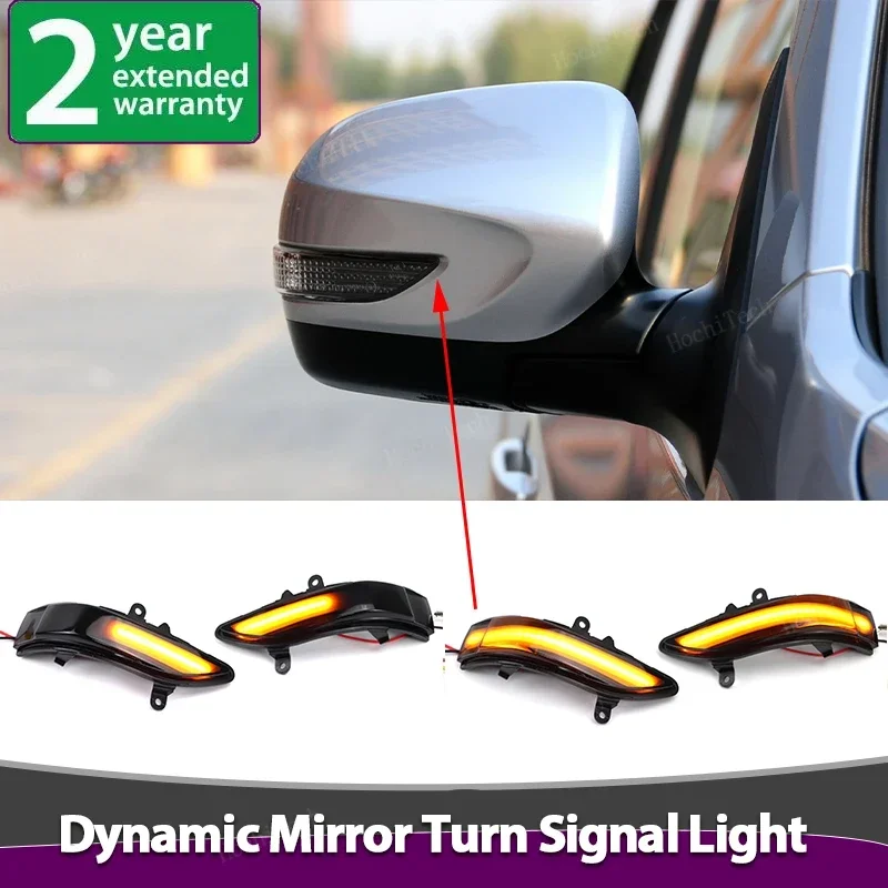 LED  Side Mirror Turn Signal Light Indicator Blinker Sequential Lamps for Subaru Forester Outback Legacy Tribeca Impreza WRX STI