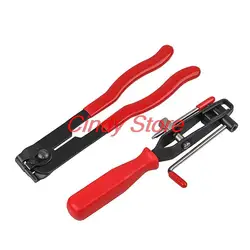 CV Joint Boot Clamp Pliers Car Banding Hand Tool Clamp Ball Cage Removal Tool CV Half Shaft Boot Band Buckle Clamps Repair Tools