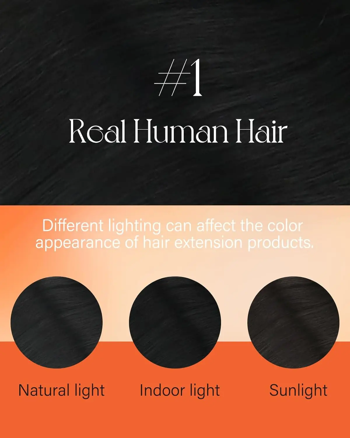 VeSunny حلقة نانو وصلات شعر شعر بشري أسود نانو ملحقات شعر بشري حقيقي طويل الأمد 50 جرام شعر ريمي مستقيم حريري