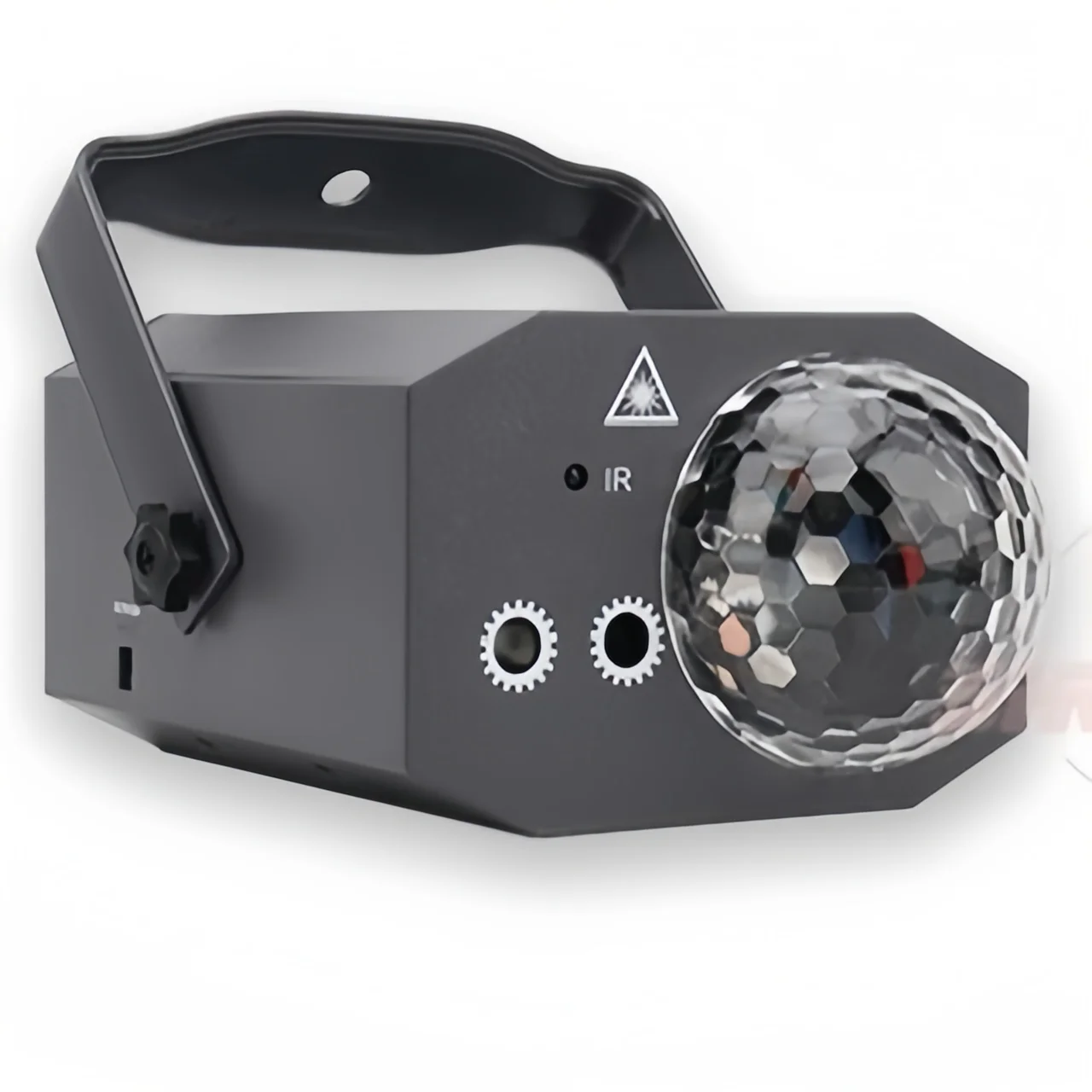 BOTAI MINI LED Red and Green Laser Crystal Magic Ball Light With Remote Control