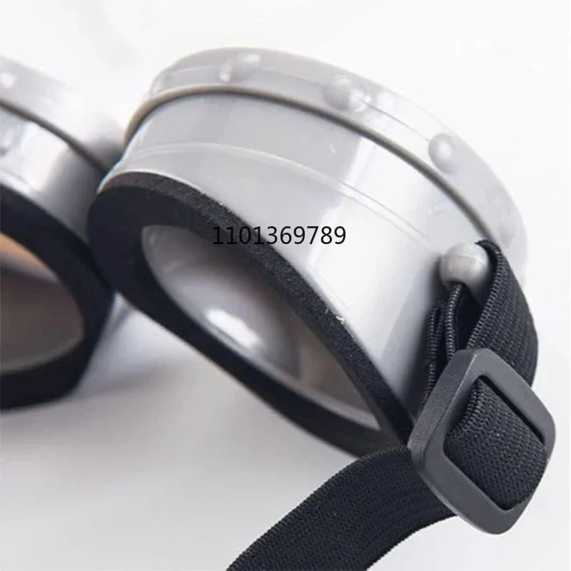 disfraz Anime Minions Cosplay Costume Yellow Beanie Stretchy Gloves Steampunk Goggles Halloween Party Costumes for Adult