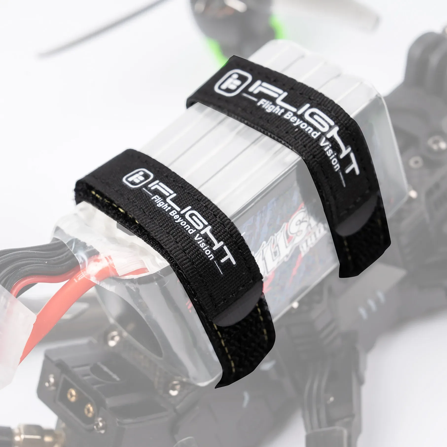 5 Stück iFlight Kevlar-Batteriegurte mit Anti-Rutsch-Pad, Breite 10 mm, 15 mm, 20 mm, Länge 100–500 mm, FPV-Drohnengurt für Renndrohnen – Detail 14