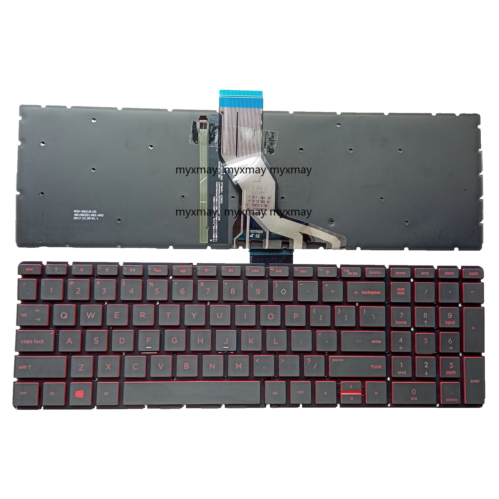 

New FOR HP 250 G6 255 G6 15-BS 15T-BS 15-BW 15Z-BW Keyboard US Backlit