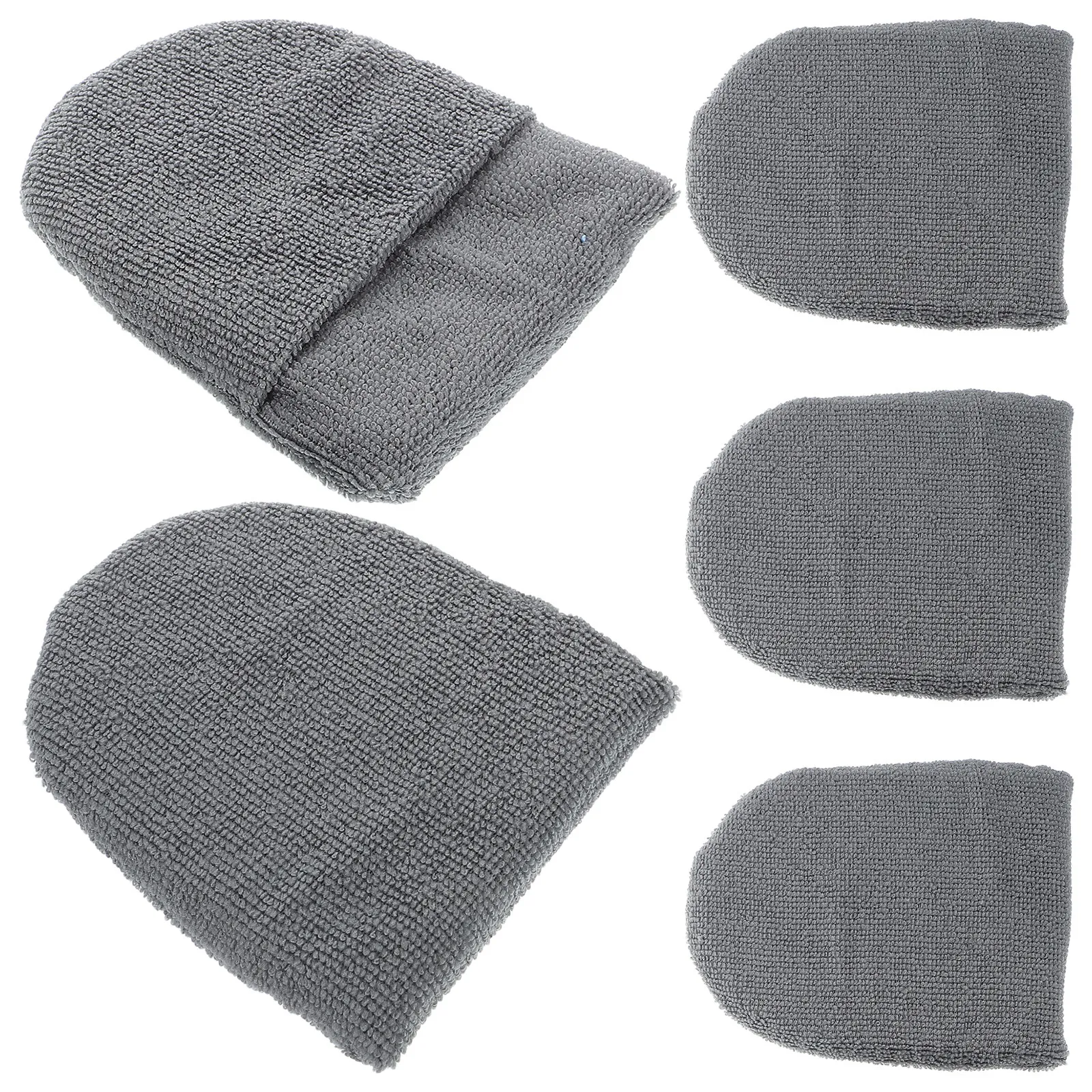 5Pcs Detailing Sponge Set for Car Waxing Polishing Soft and Sturdy Applicator Pads for Shine Protection Car Wash Tools