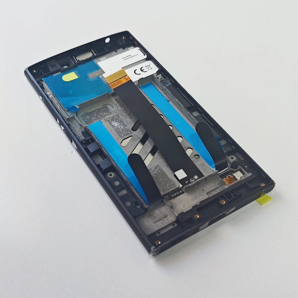 Original 5.5" LCD Touch Screen Digitizer Assembly with Frame for Sony Xperia L2 H3311/H3321/H4311/H4331 - Replacement