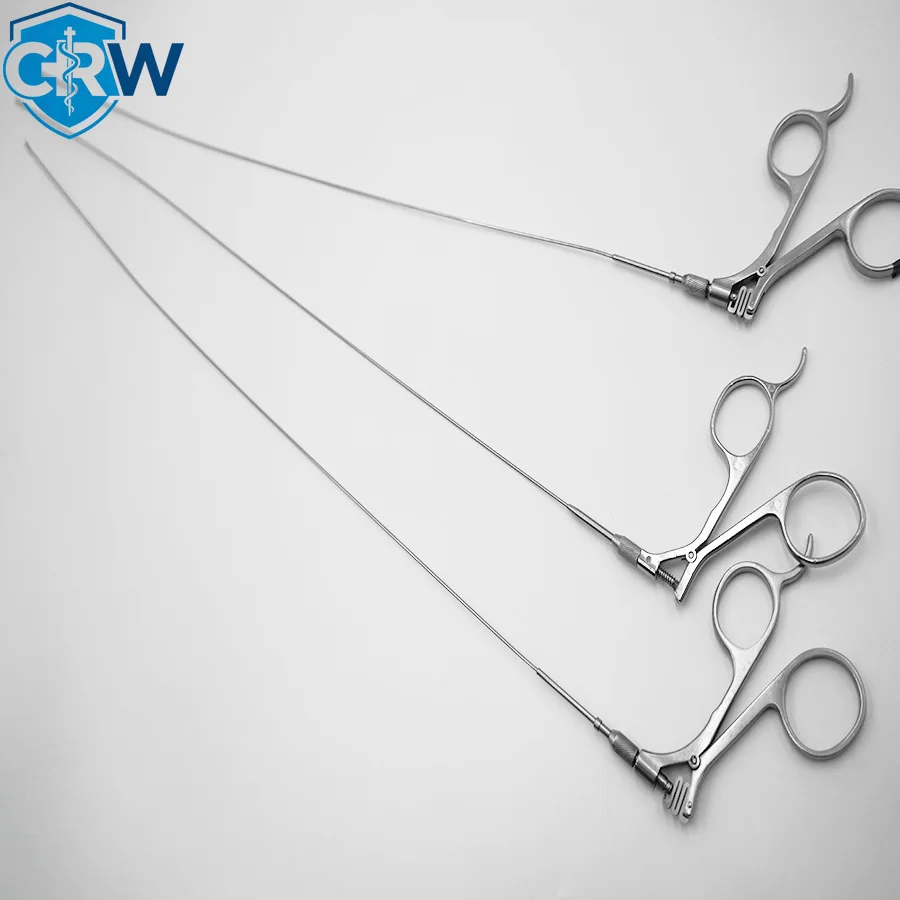 CRW Stainless Steel Manual   Micro   Scissors Class II ISO13485 Certified Hand Instruments 1 Year Warranty CE