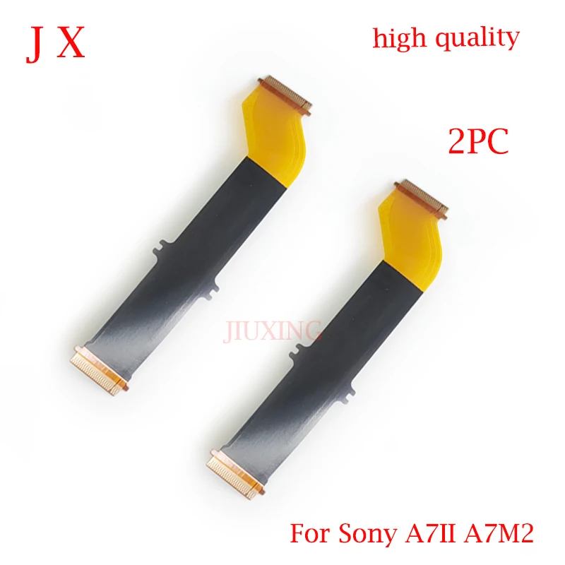 جديد لسوني A7II A7M2 LCD Hingle فليكس شاشة عرض الوجه كابل مرن FPC ألفا 7M2 7II A7 مارك 2 II M2 Mark2 MarkII