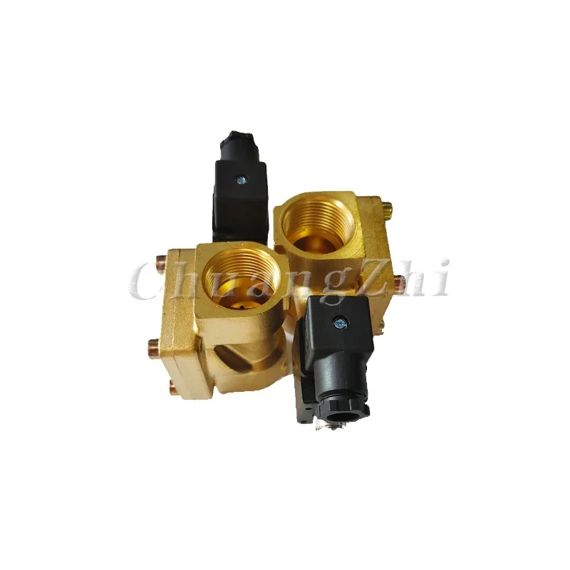 Nuevo Nuevo Controlador de válvula solenoide de descarga 23402670 AC110V para compresor de aire Ingersoll Rand para fabricación de plantas