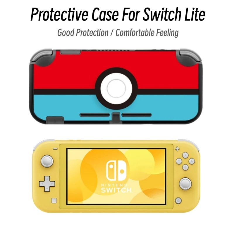 Protective Case For Nintendo Switch Lite TPU Soft Skin Cover Shell Grip Case for Switch Lite Accessories