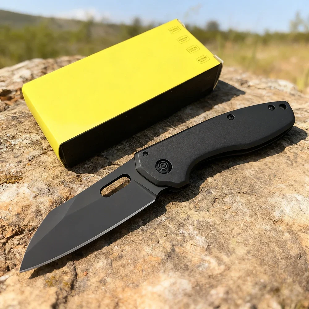 

DA103 Карманный походный складной нож 440, лезвие, полностью стальная ручка, уличные охотничьи ножи для кемпинга, инструмент для выживания, самообороны, подарки