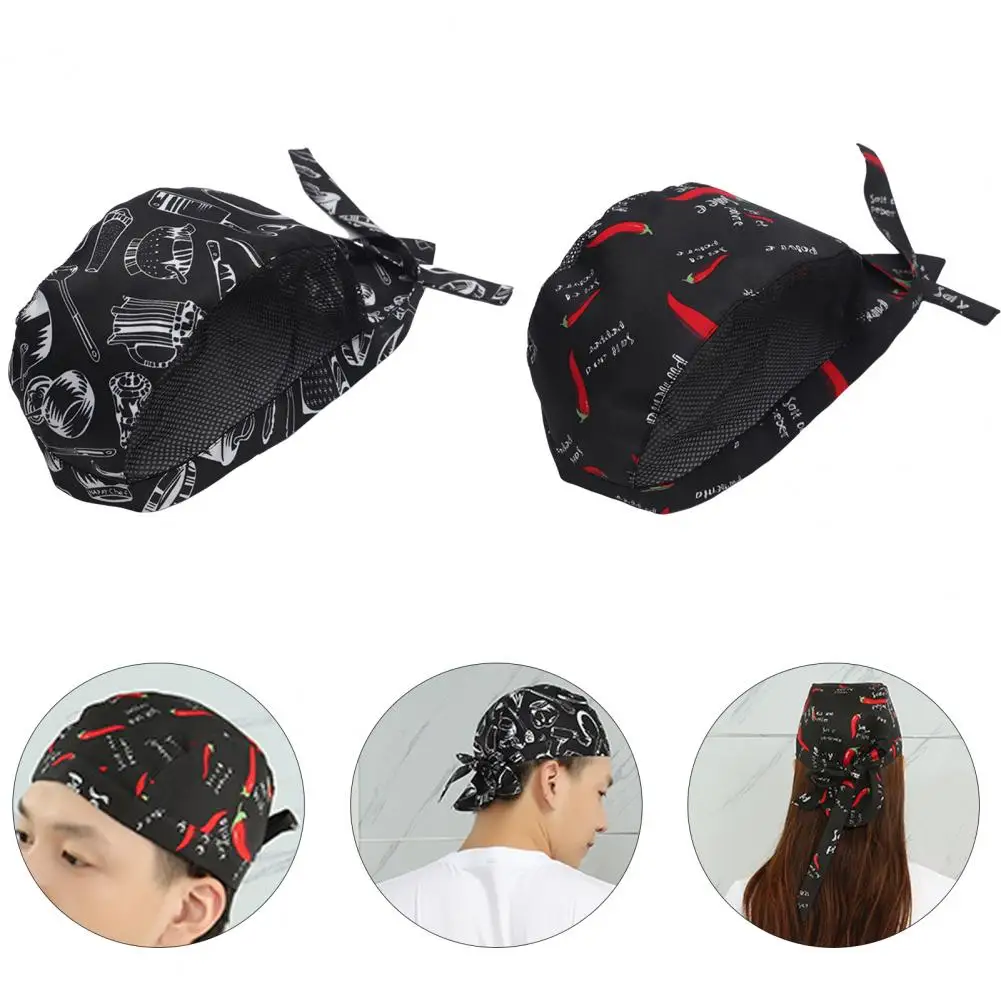 Restaurant Chef Skull Cap Soft Kitchen Restaurant Chef Skull Cap Unisex Lightweight Kitchen Cooking Hat for Hotel