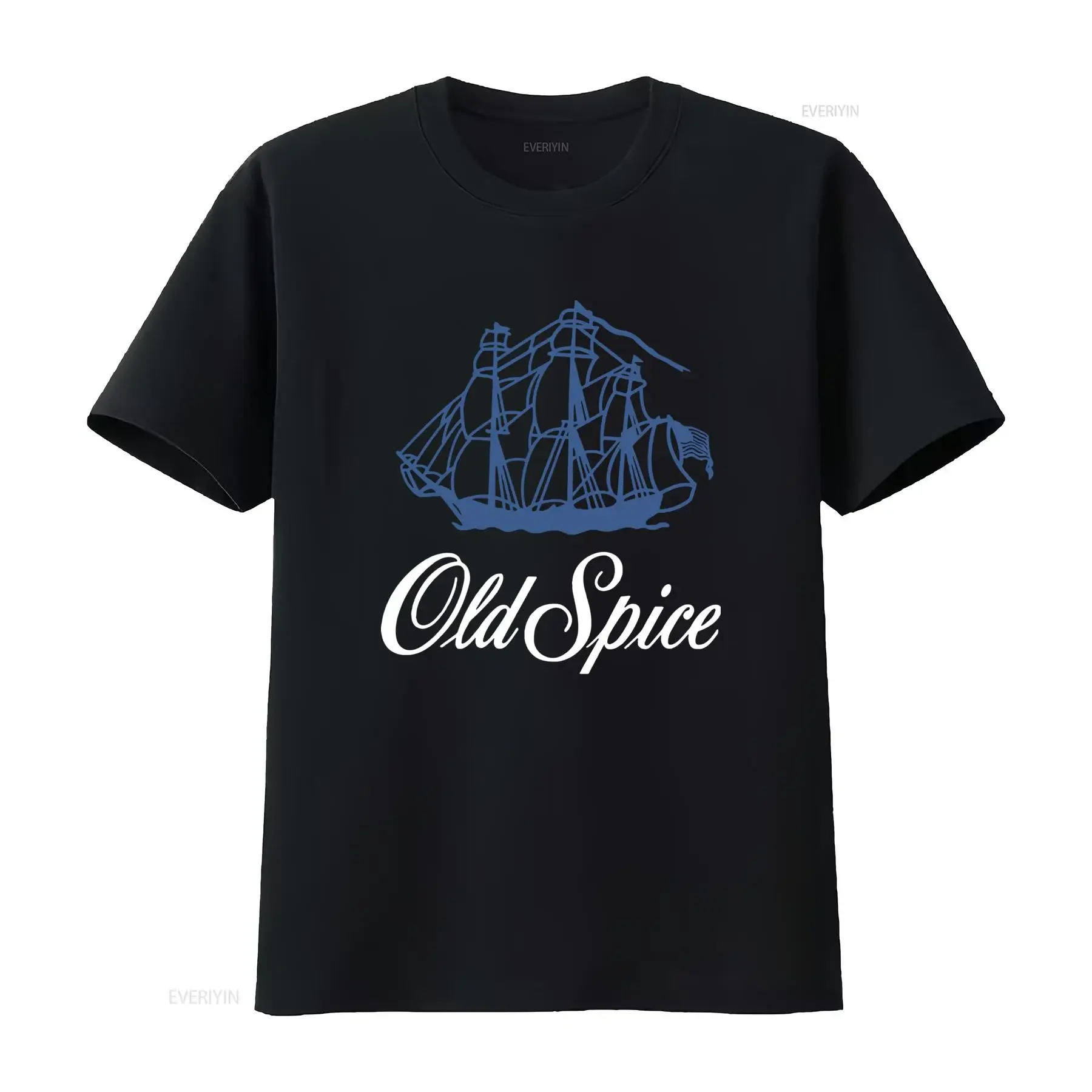 Old Spice Retro Nautical Ship Clipper T shirt Perfect for Cologne Deodorant Aftershave Fans Hot Deals vintage Washed