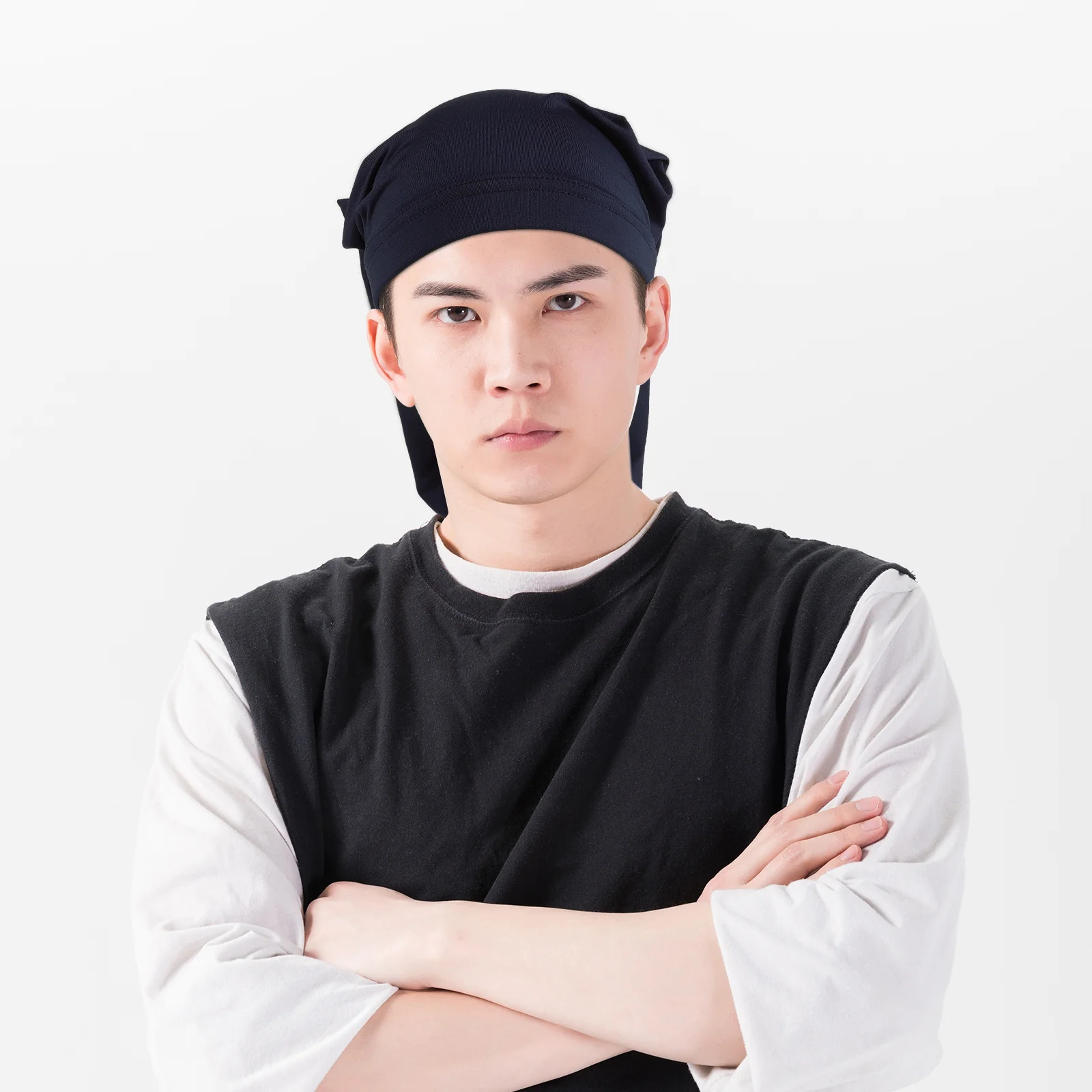 جامبو Dreadlock قبعة طويلة الشعر التفاف جديلة غطاء النوم بونيه للرجال النساء دنة الجمجمة قبعة الهيب هوب نمط Dreadlock